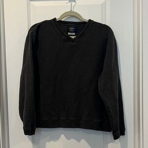 Callaway Golf Velvet Double Knit Rib 100% Cotton Sweater